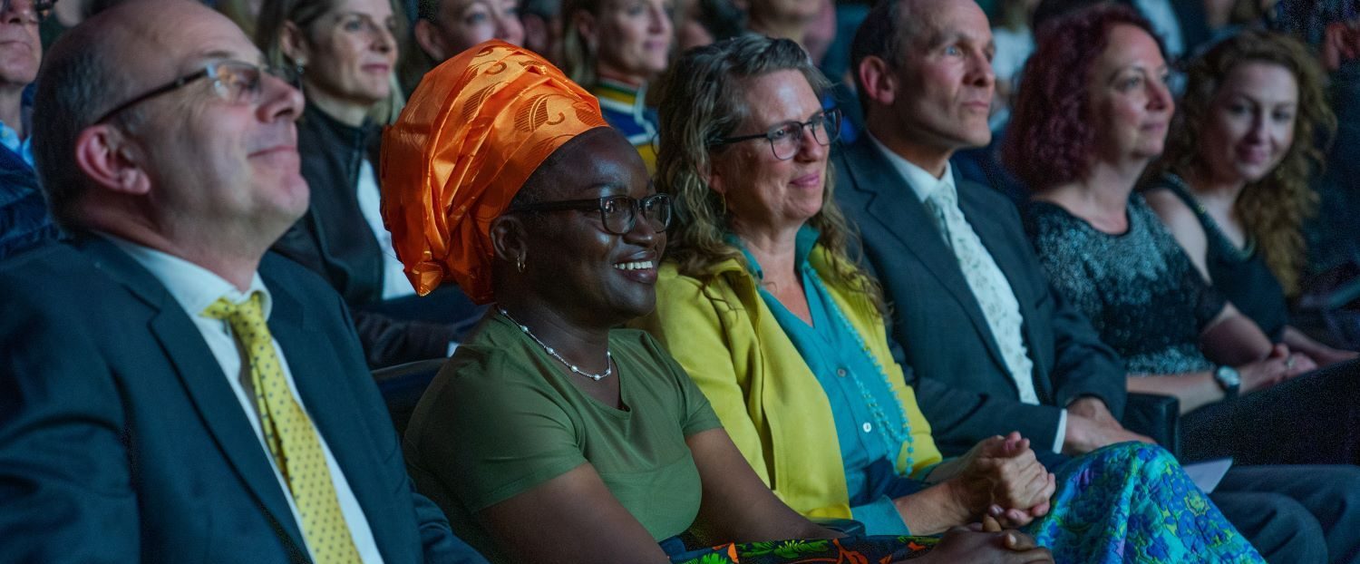 We were joined by members of our Winner Network including 2019 Whitley Award winner, Iroro Tanshi from Nigeria